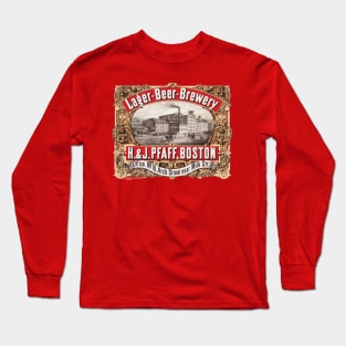 Pfaff Brewery Long Sleeve T-Shirt